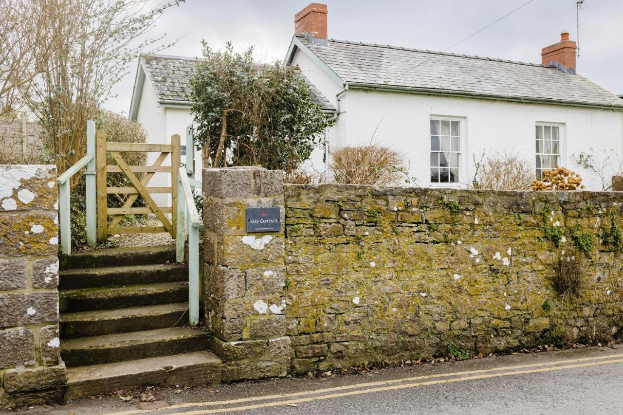 May Tree Cottage Manorbier 5 Mins From The Beach Sleeps 4 מראה חיצוני תמונה