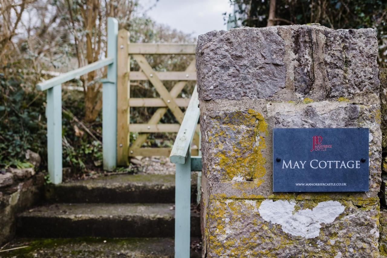May Tree Cottage Manorbier 5 Mins From The Beach Sleeps 4 מראה חיצוני תמונה