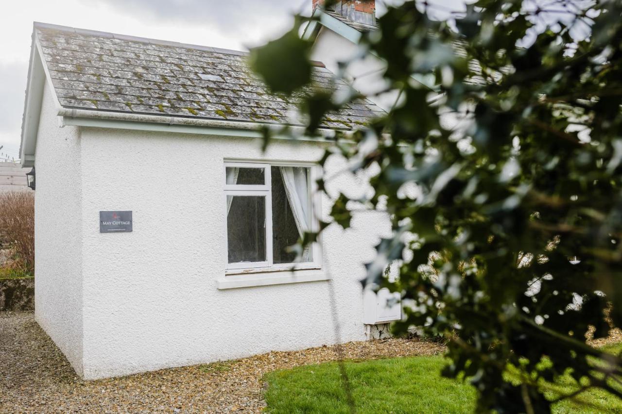 May Tree Cottage Manorbier 5 Mins From The Beach Sleeps 4 מראה חיצוני תמונה