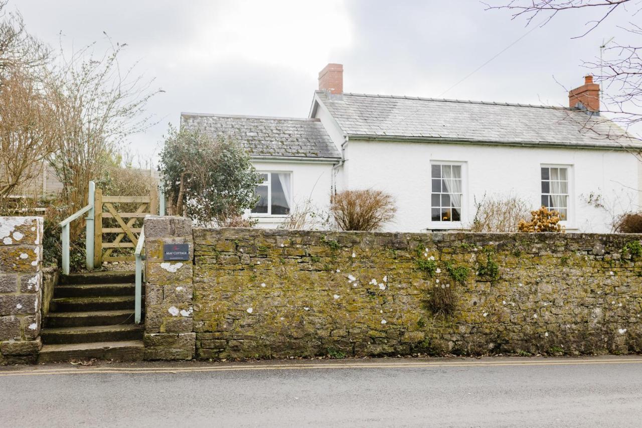 May Tree Cottage Manorbier 5 Mins From The Beach Sleeps 4 מראה חיצוני תמונה